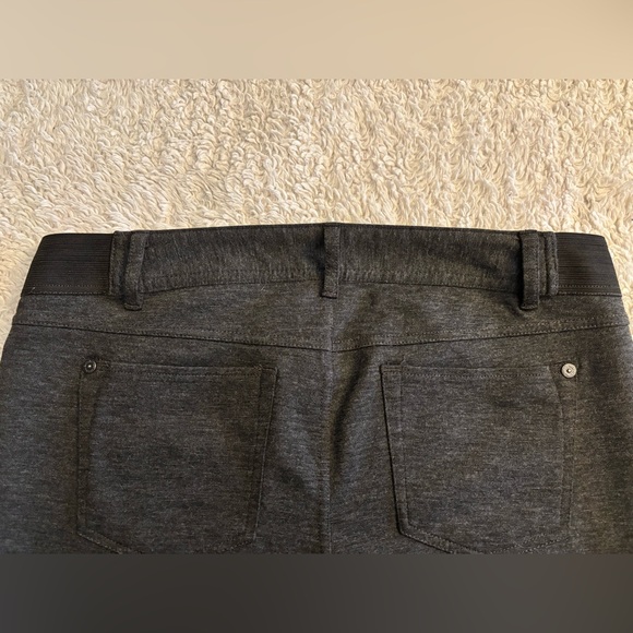 Simply Vera Vera Wang Black Skinny Jeans Jeggings Size Medium Stretchy Comfort - Picture 7 of 10